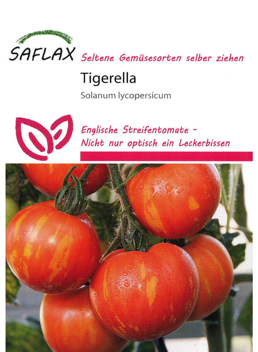 Auf diesem Bild sehen Sie das Produktbild 1 fr TIGERELLA-TOMATEN-SAMEN