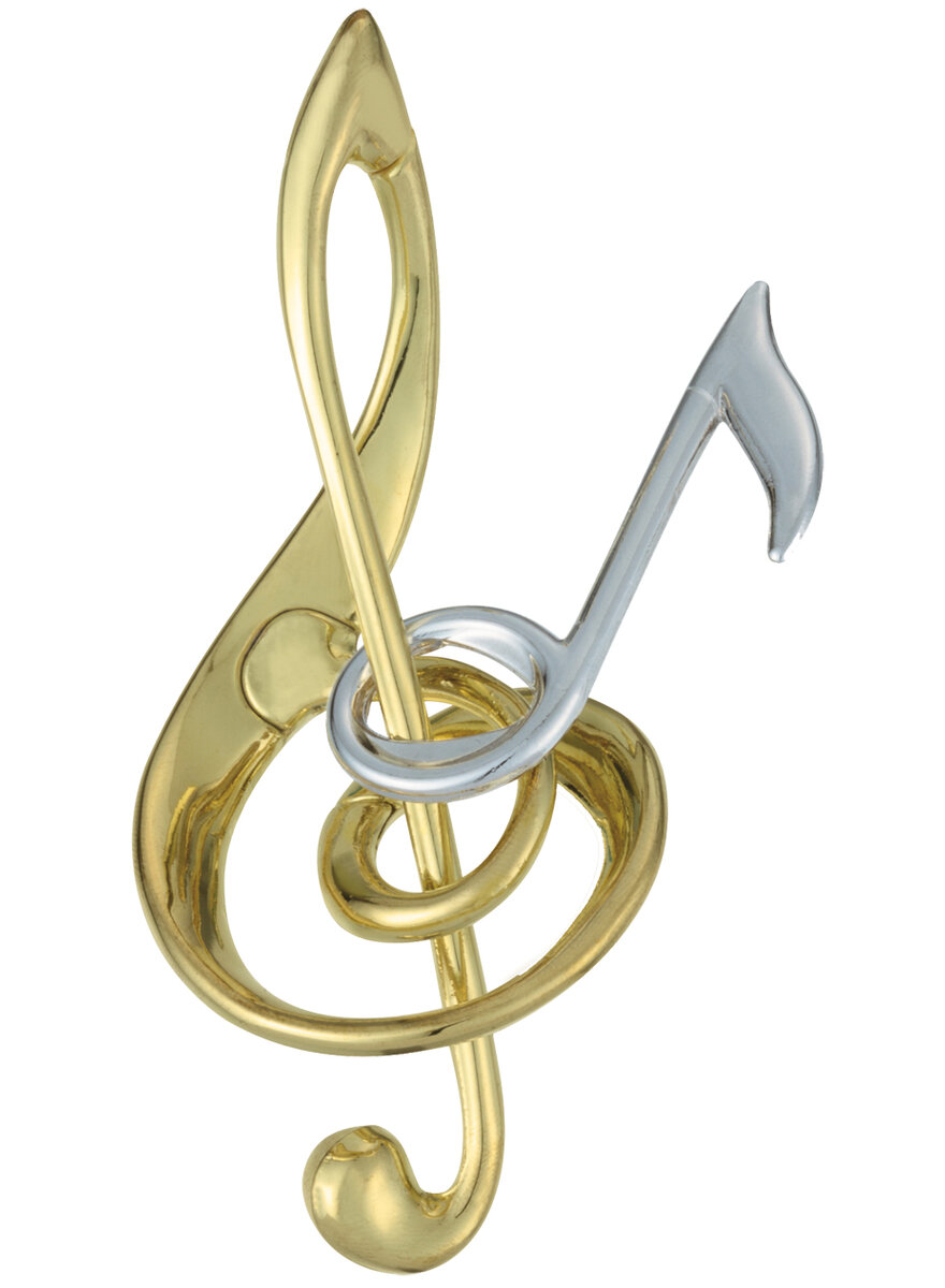 Auf diesem Bild sehen Sie das Produktbild 1 fr METALLGU-PUZZLE HARMONY