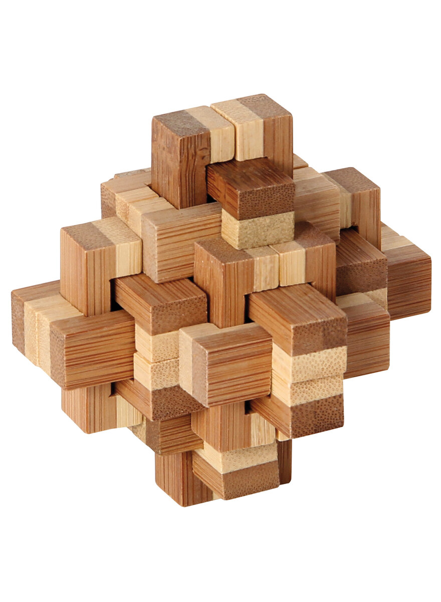 Auf diesem Bild sehen Sie das Produktbild 2 fr BAMBUS-PUZZLE ANANAS