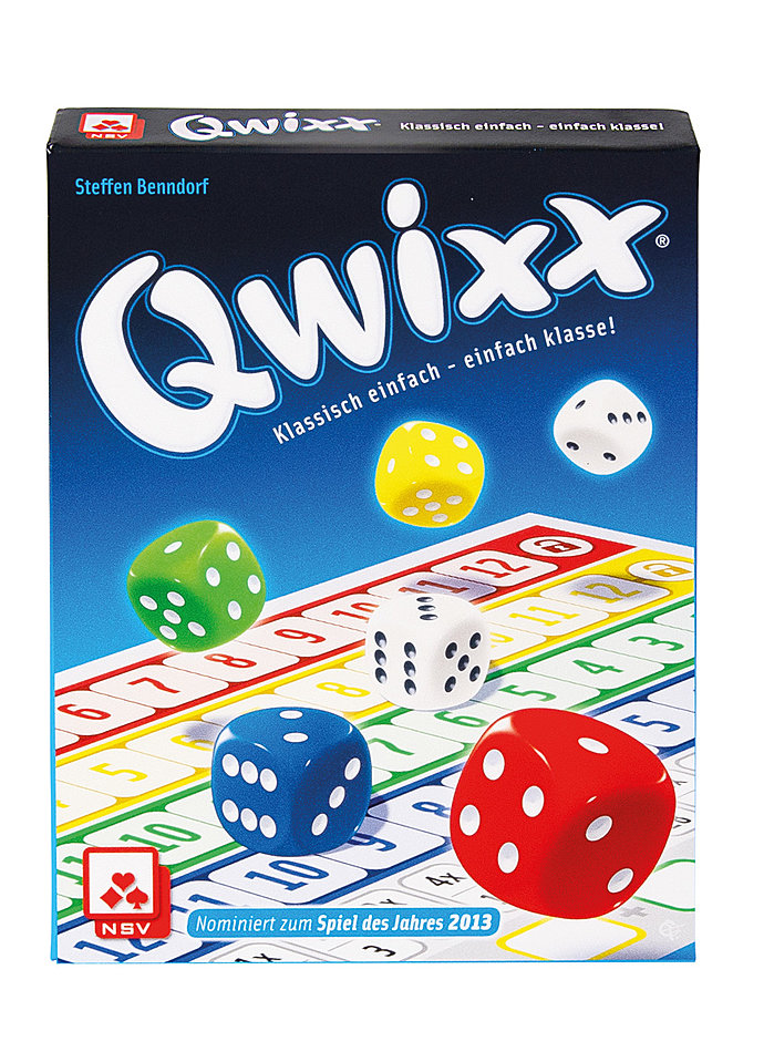 QWIXX - WRFELSPIEL Bild 2