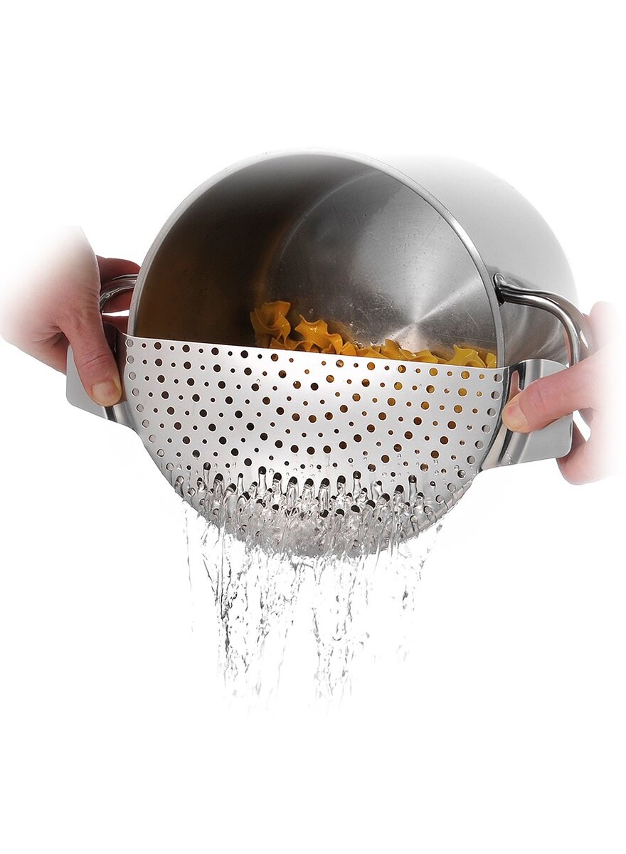 Auf diesem Bild sehen Sie das Produktbild 2 f�r ABGIESSHILFE EDELSTAHL