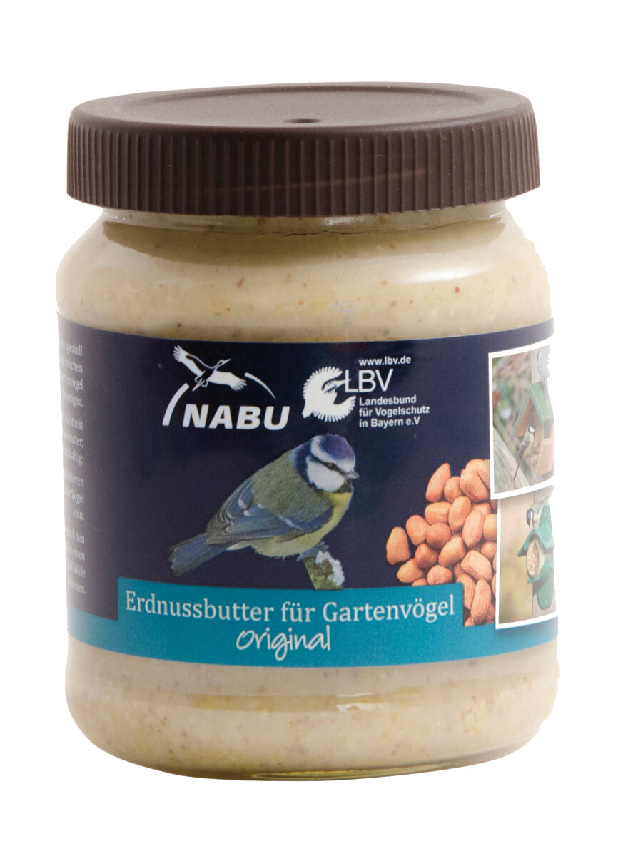 ERDNUSSBUTTER FR GARTENVGEL