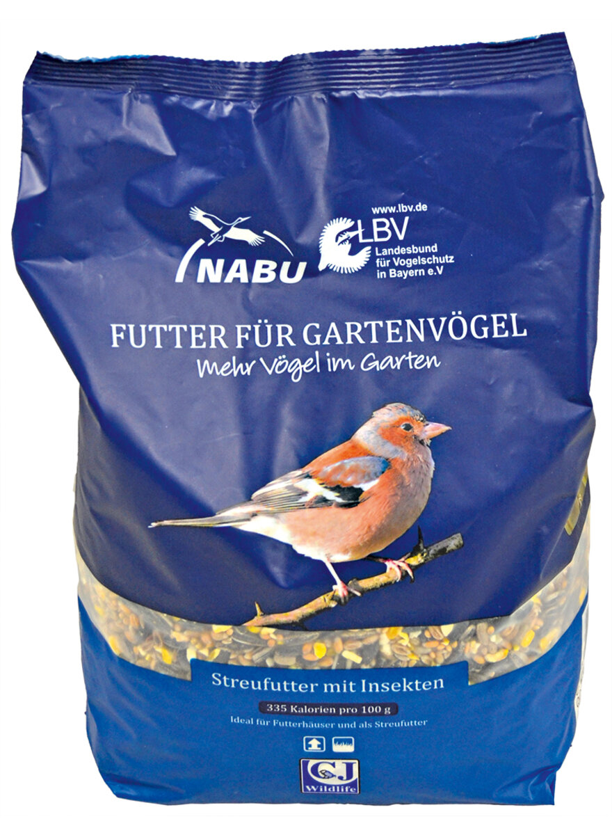 STREUFUTTER MIT INSEKTEN 2 KG