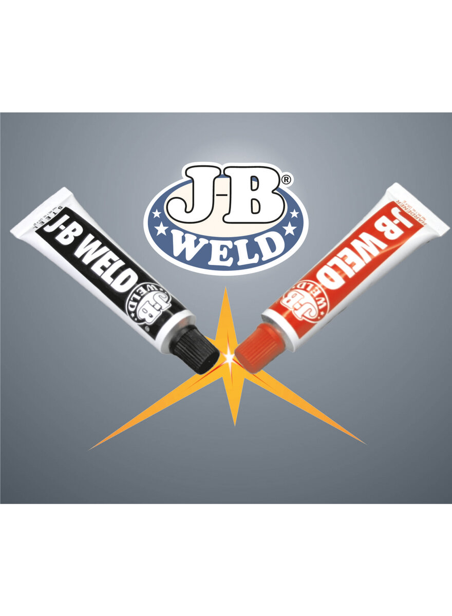 JB WELD 2-KOMPONENTEN KLEBER