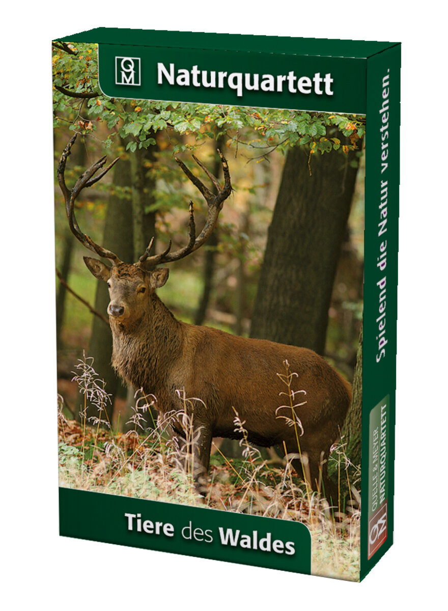 NATURQUARTETT TIERE DES WALDES