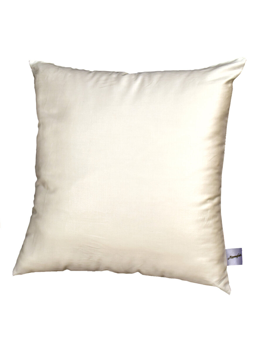 Auf diesem Bild sehen Sie das Produktbild 1 fr MERINO KUSCHELKISSEN MIT ZIRBE