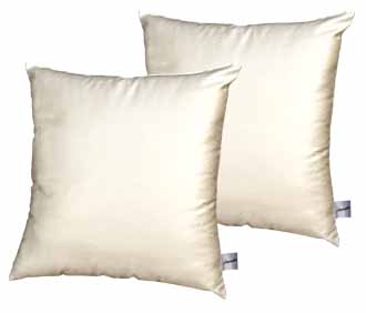 Auf diesem Bild sehen Sie das Produktbild 1 fr MERINO KUSCHELKISSEN 2ER-SET