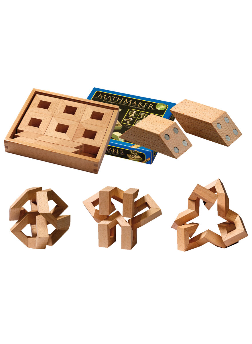 MATHMAKER KONSTRUKTIONSSPIEL