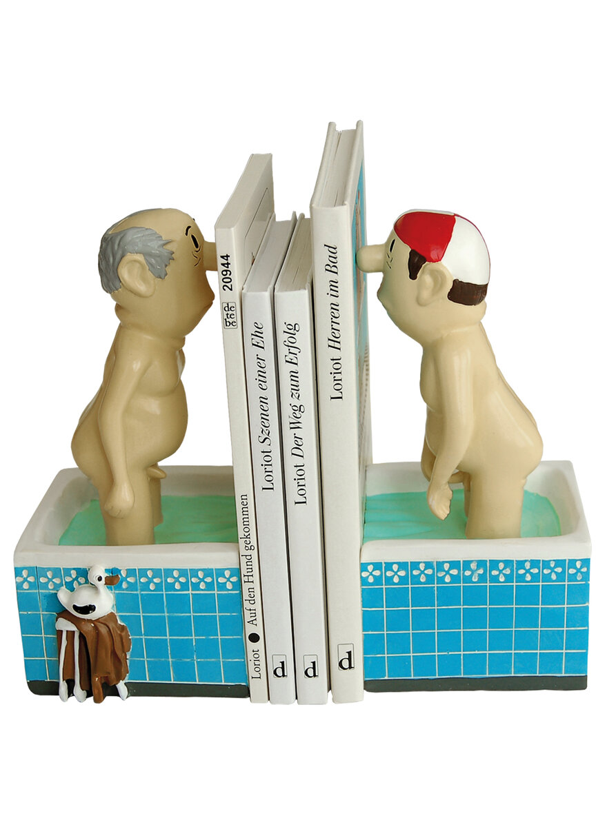 BUCHSTTZEN HERREN IM BAD LORIOT