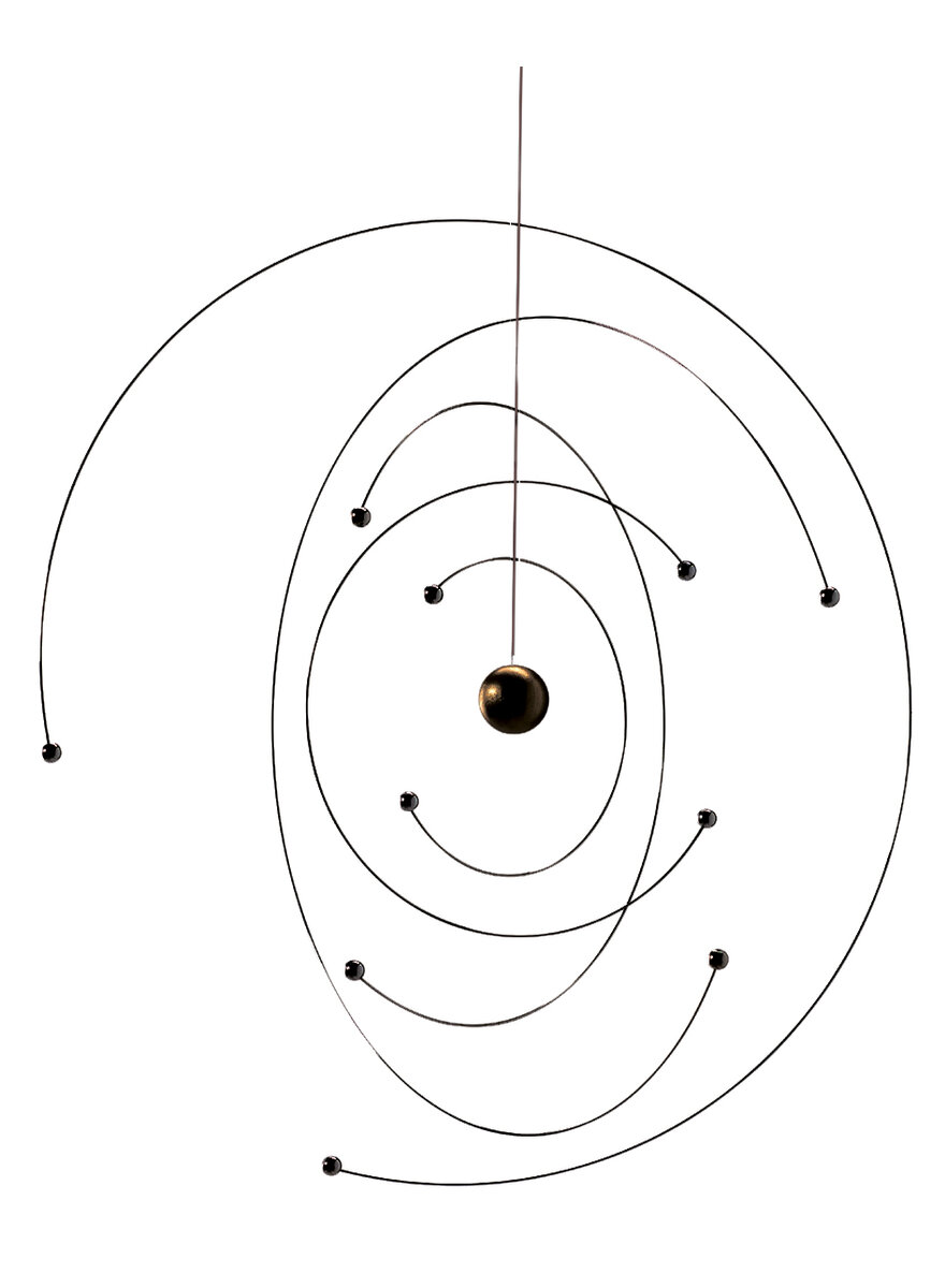 MOBILE NIELS BOHR ATOMMODELL