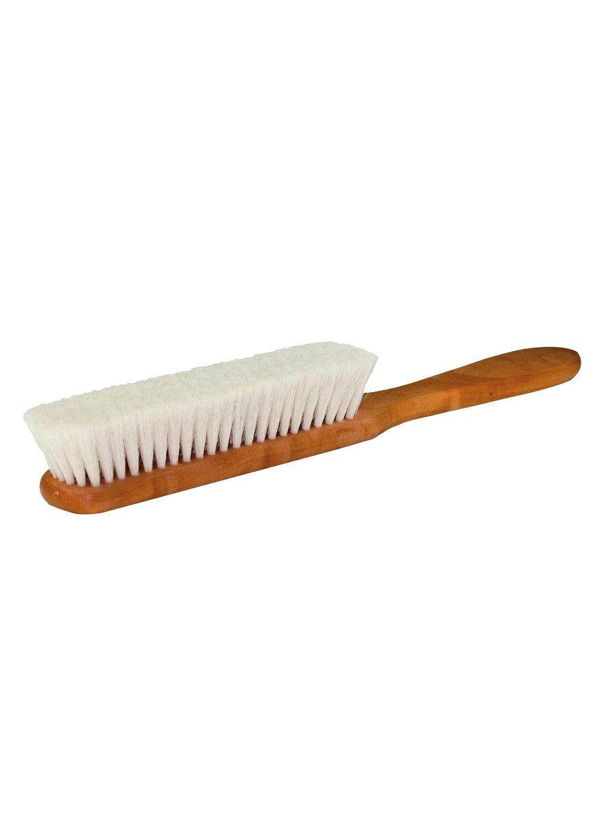 Auf diesem Bild sehen Sie das Produktbild 1 fr BCHER-STAUBBRSTE BIRNBAUM- HOLZ UND ZIEGENHAAR