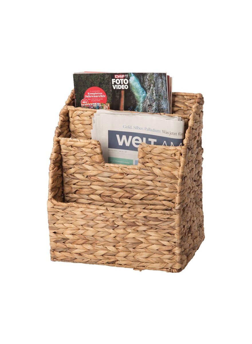 Auf diesem Bild sehen Sie das Produktbild 1 fr ZEITUNGSSAMMLER MIT 3 FCHERN