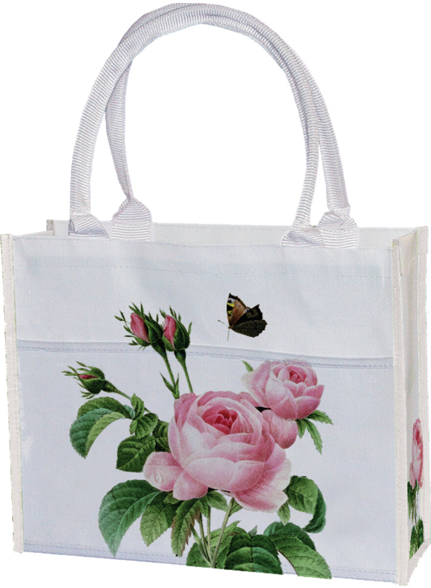 Auf diesem Bild sehen Sie das Produktbild 1 fr EINKAUFSTASCHE ROSA CENTIFOLIA