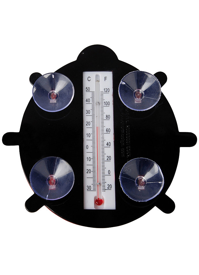 Auf diesem Bild sehen Sie das Produktbild 2 fr FENSTER-THERMOMETER MARIEN- KFER