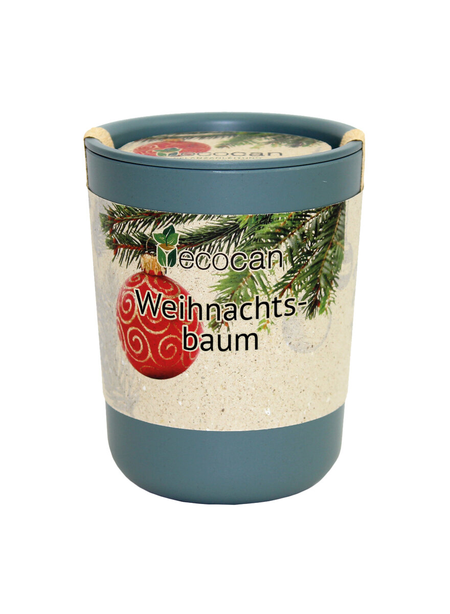 ECOCAN WEIHNACHTSBAUM