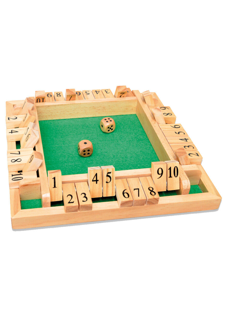 DELUXE SHUT THE BOX