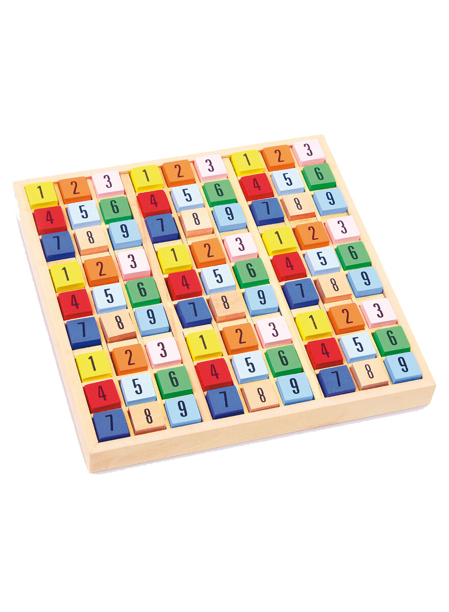 Auf diesem Bild sehen Sie das Produktbild 1 fr SUDOKU AUS HOLZ
