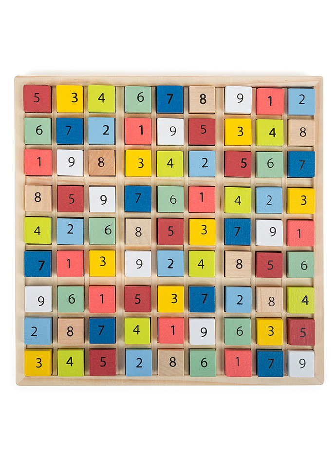 SUDOKU AUS HOLZ Bild 3