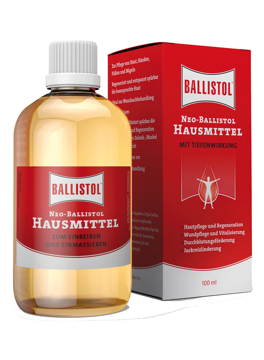 BALLISTOL HAUSMITTEL 100 ML