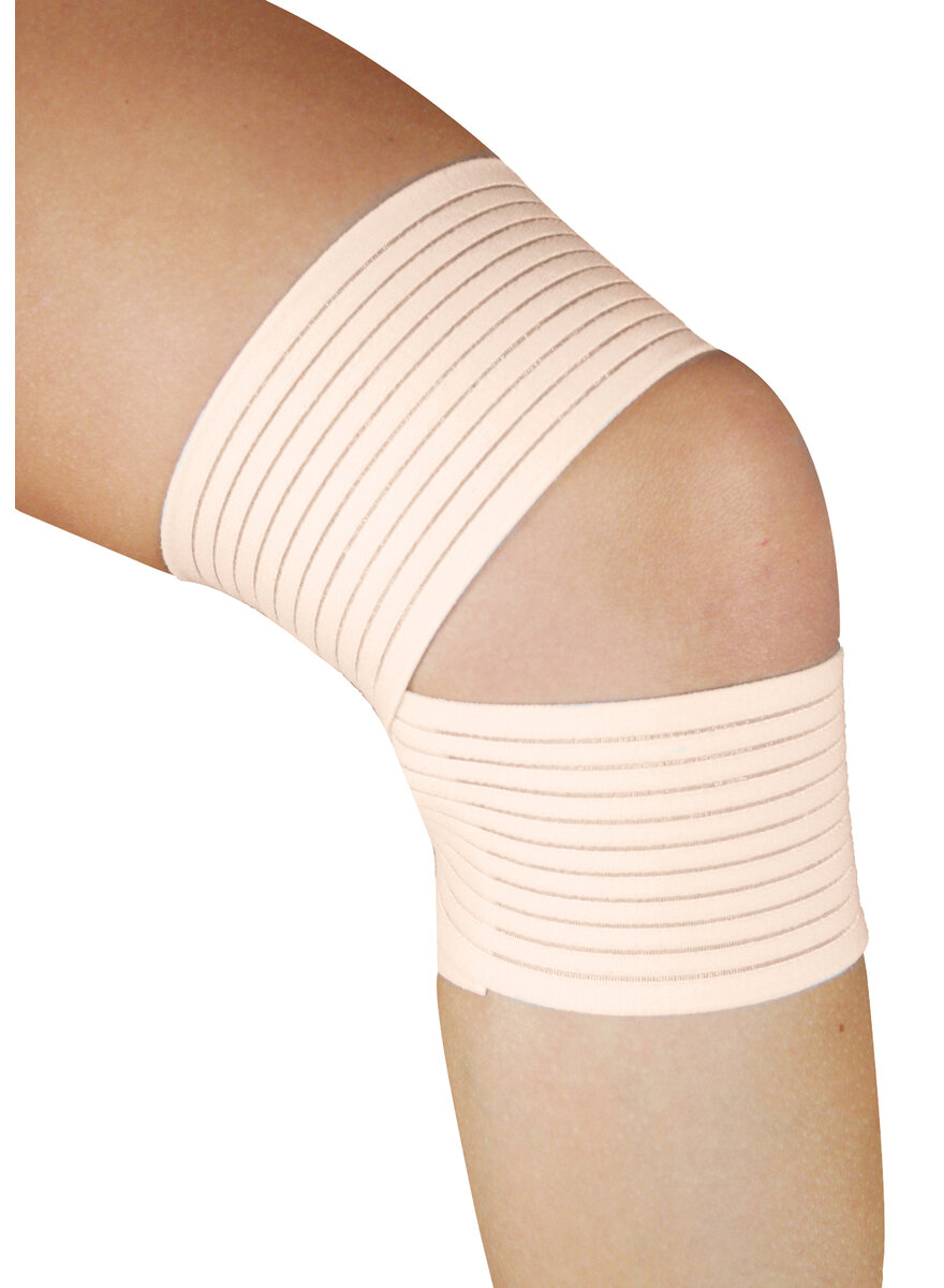 KNIEGELENK-BANDAGE 2ER-SET