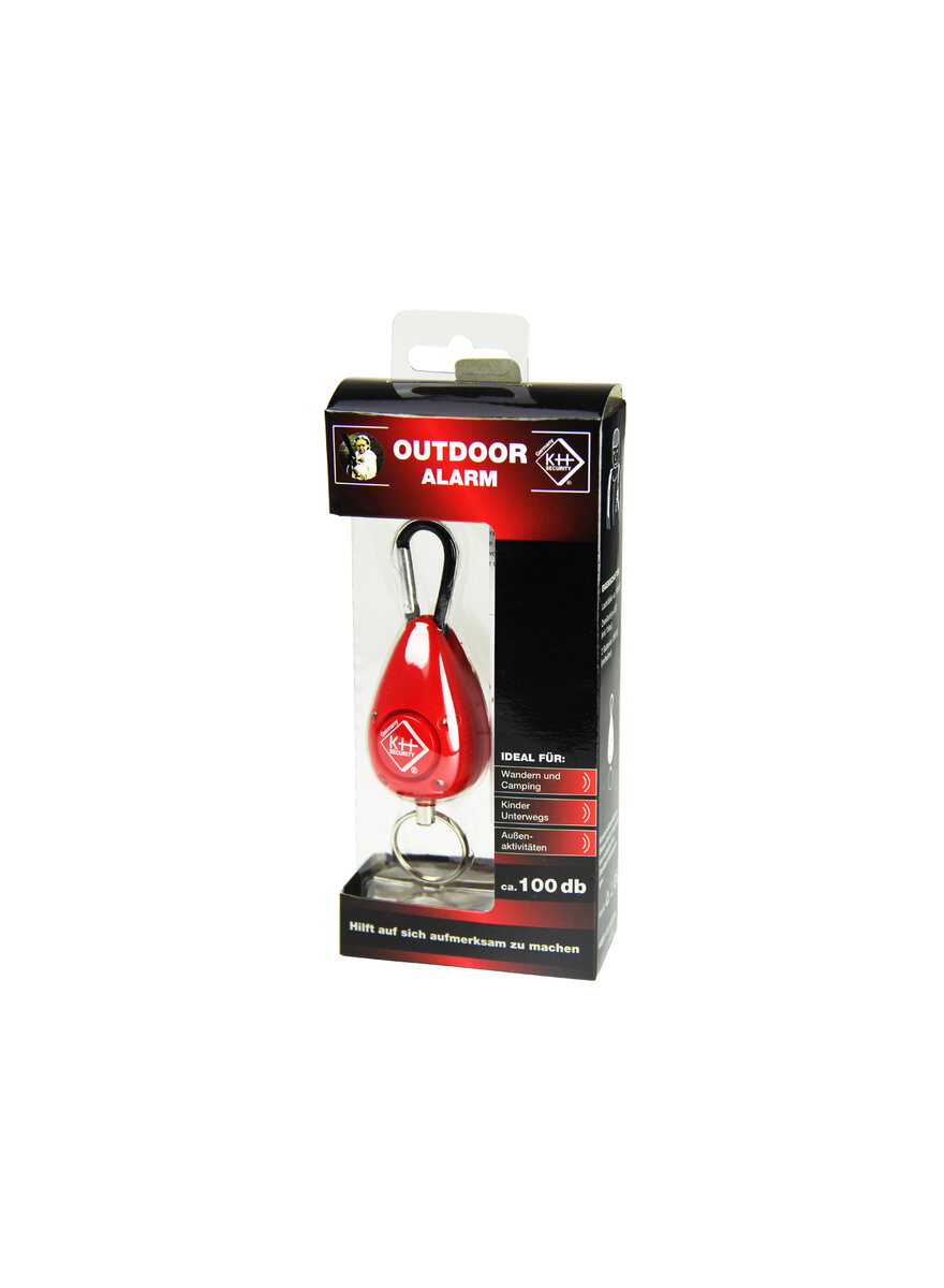Auf diesem Bild sehen Sie das Produktbild 2 fr PERSONENSCHUTZALARM OUTDOOR