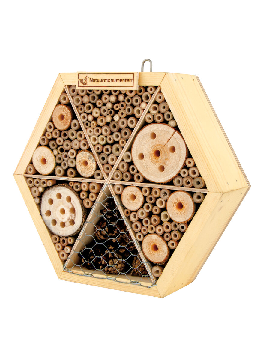 Auf diesem Bild sehen Sie das Produktbild 1 fr INSEKTENHOTEL SUVAN