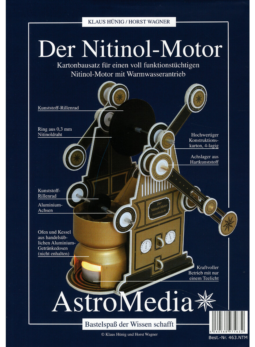 DER NITINOL-MOTOR