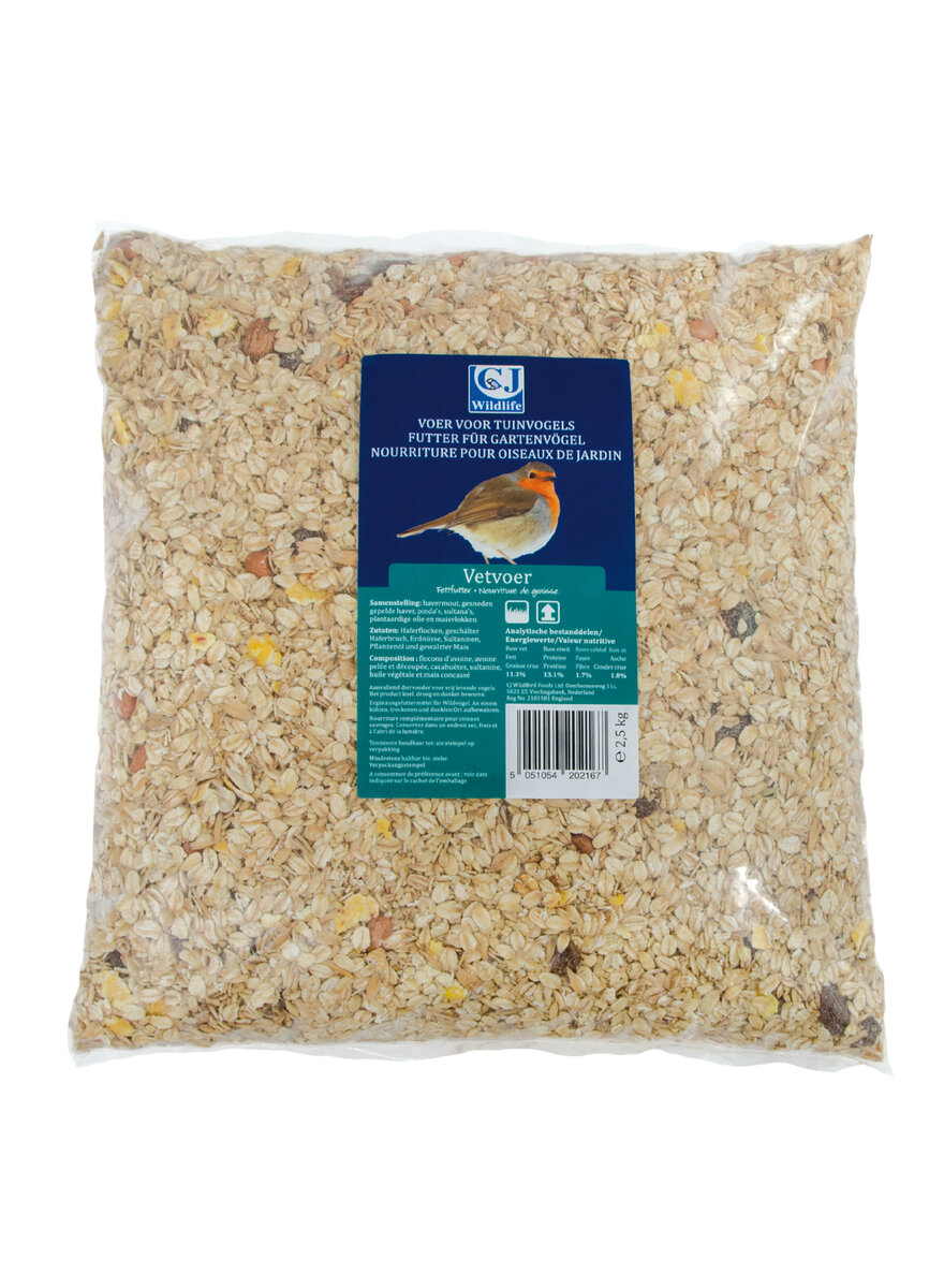 PREMIUM FETTFUTTER 2,5 KG