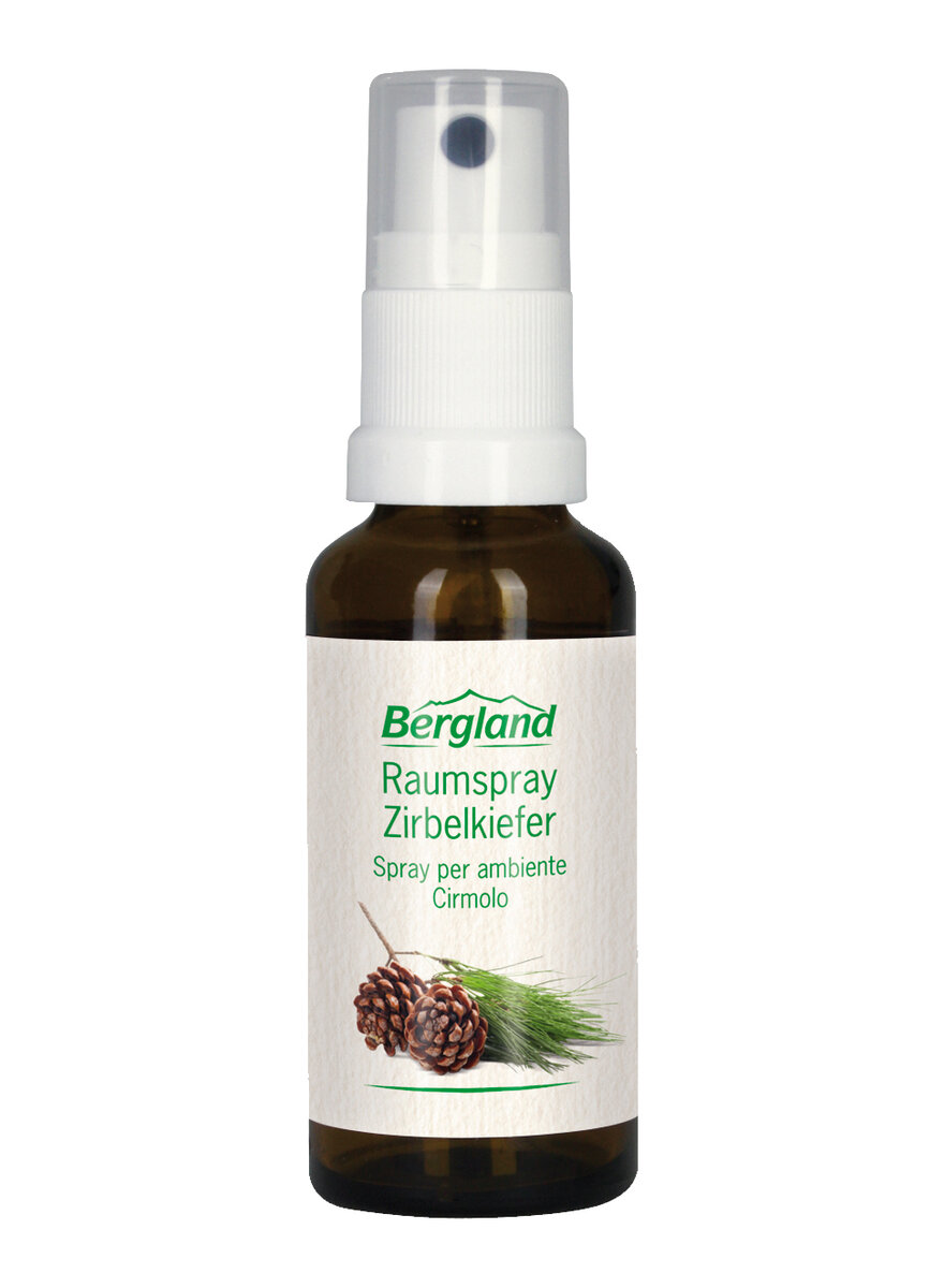 Auf diesem Bild sehen Sie das Produktbild 1 fr RAUMSPRAY ZIRBELKIEFER