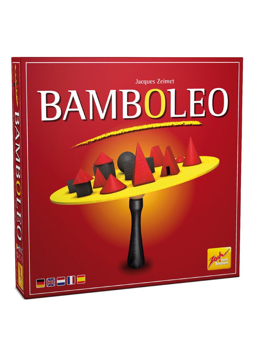 Auf diesem Bild sehen Sie das Produktbild 2 fr BAMBOLEO GESCHICKLICHKEITS- SPIEL