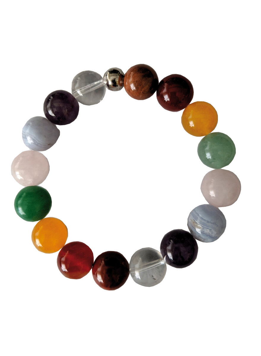 Auf diesem Bild sehen Sie das Produktbild 1 fr CHAKRA-ARMBAND