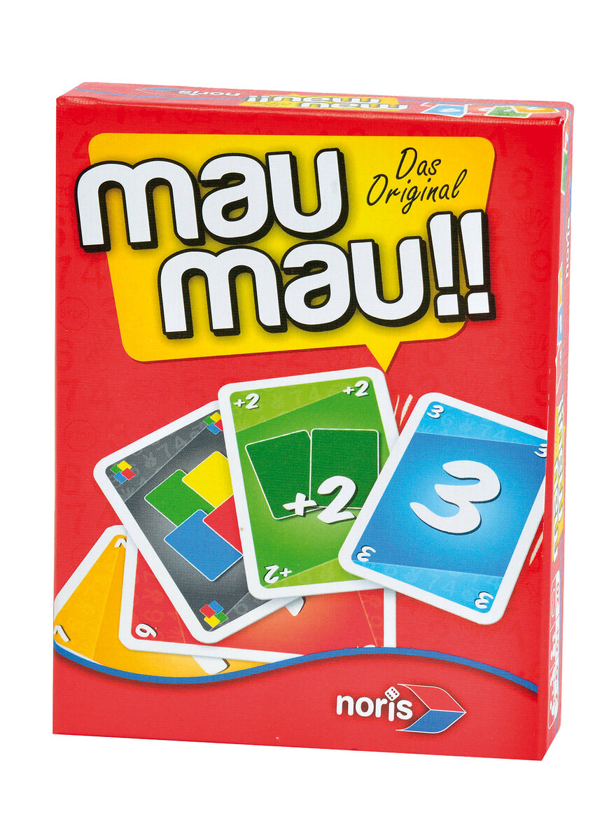 Auf diesem Bild sehen Sie das Produktbild 1 fr KARTENSPIEL MAU MAU