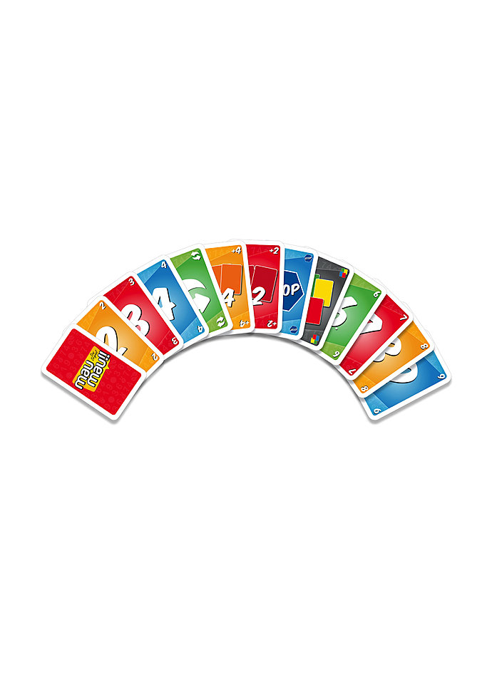 Auf diesem Bild sehen Sie das Produktbild 2 fr KARTENSPIEL MAU MAU