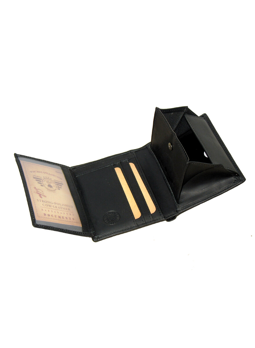 Auf diesem Bild sehen Sie das Produktbild 1 fr RFID LEDERBRIEFTASCHE