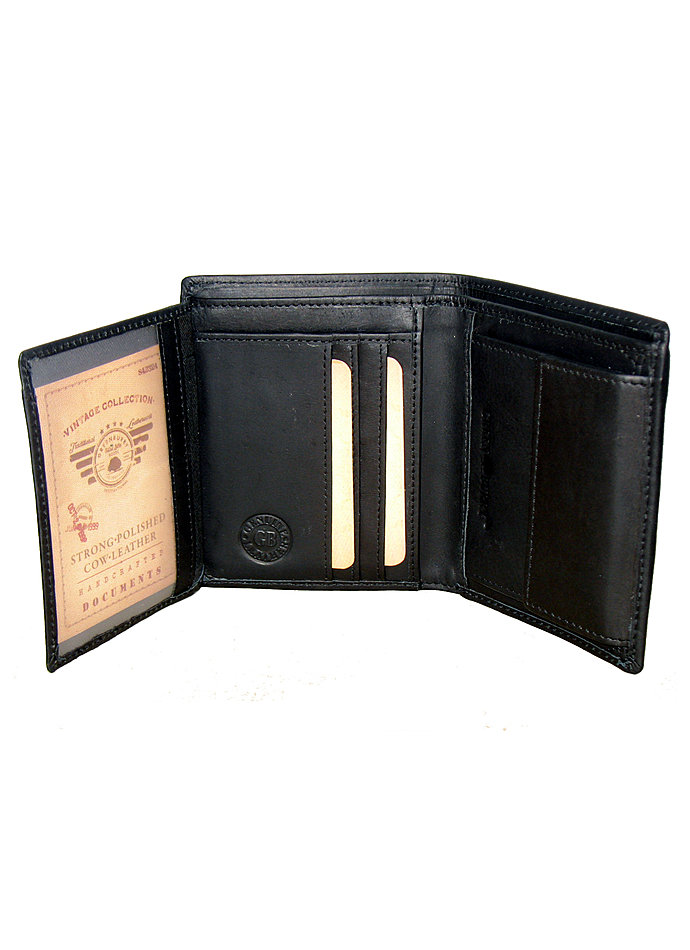 Auf diesem Bild sehen Sie das Produktbild 2 fr RFID LEDERBRIEFTASCHE