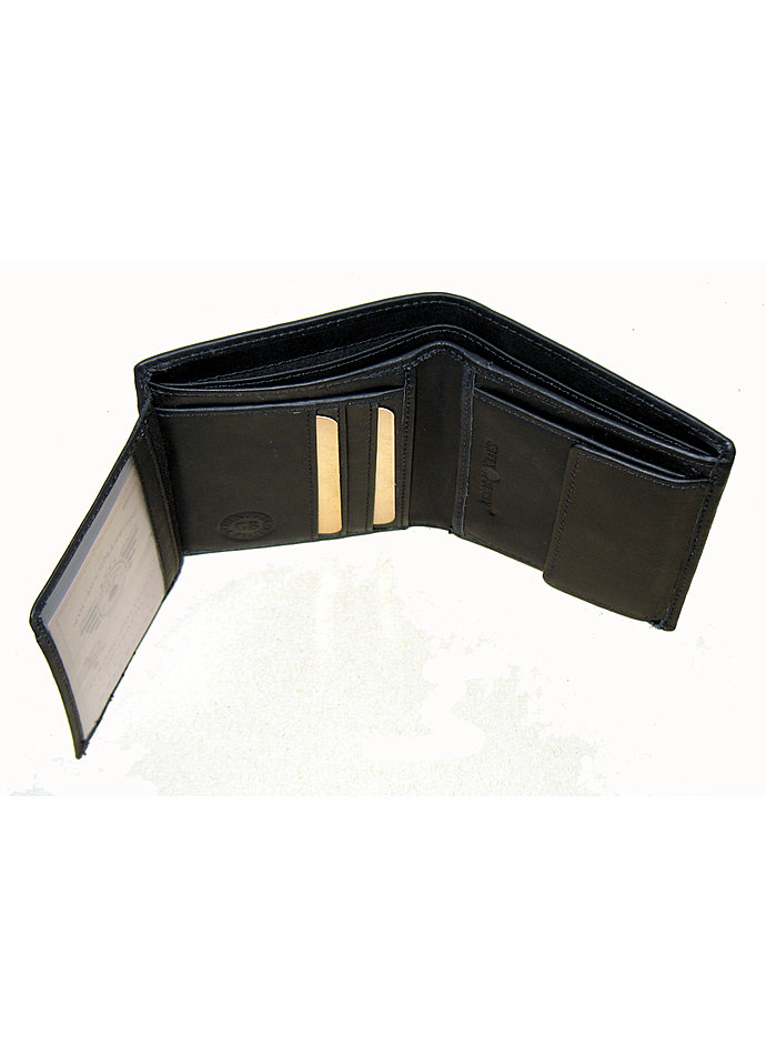 Auf diesem Bild sehen Sie das Produktbild 3 fr RFID LEDERBRIEFTASCHE