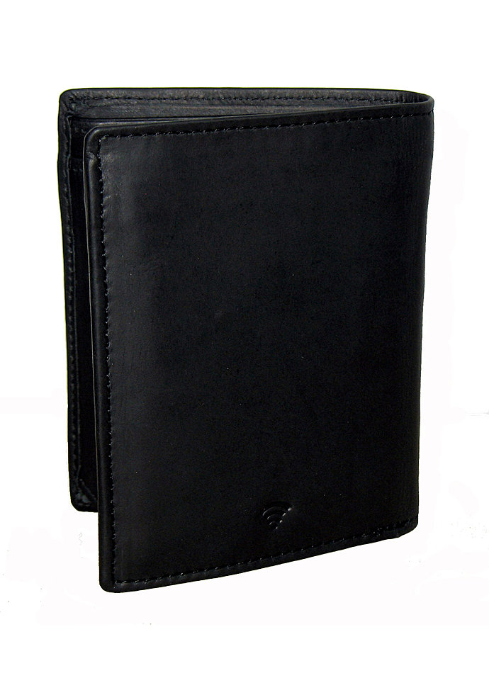 Auf diesem Bild sehen Sie das Produktbild fr 5 RFID LEDERBRIEFTASCHE