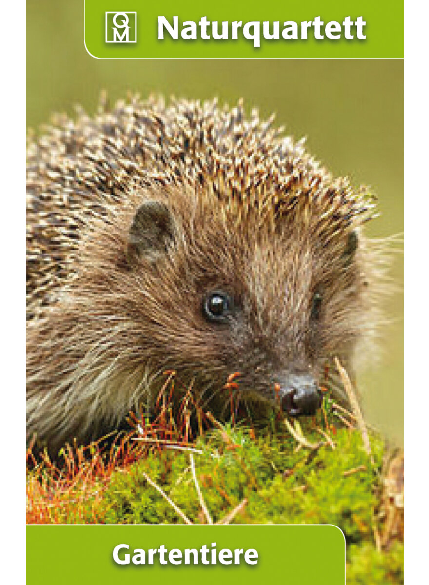 Auf diesem Bild sehen Sie das Produktbild 1 f�r NATURQUARTETT GARTENTIERE