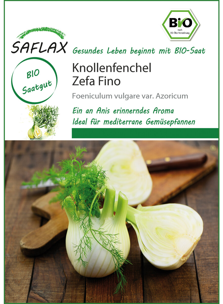 Auf diesem Bild sehen Sie das Produktbild 1 fr KNOLLENFENCHEL ZEFA FINO