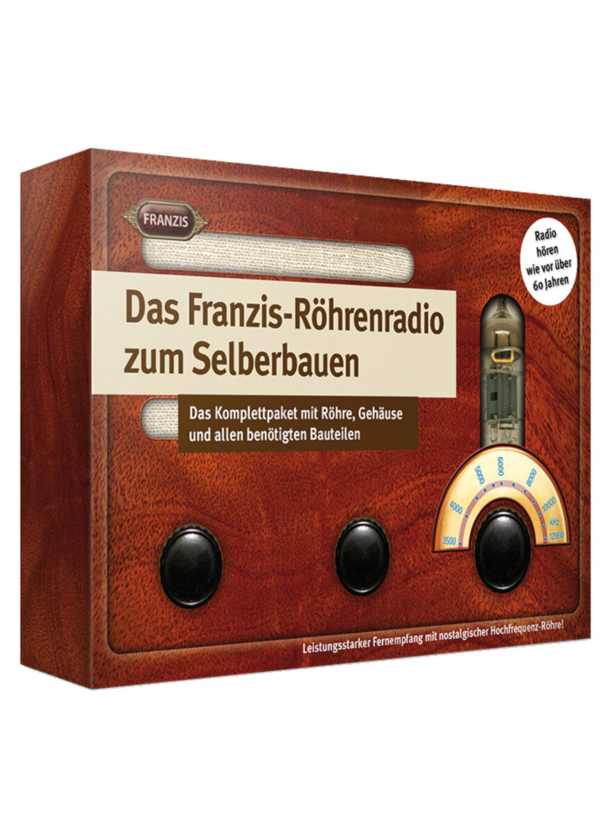 DAS FRANZIS-RHRENRADIO ZUM SELBERBAUEN