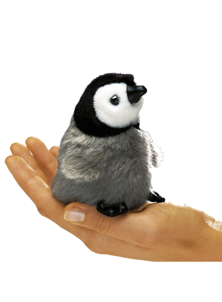 FINGERPUPPE BABY-KAISERPINGUIN