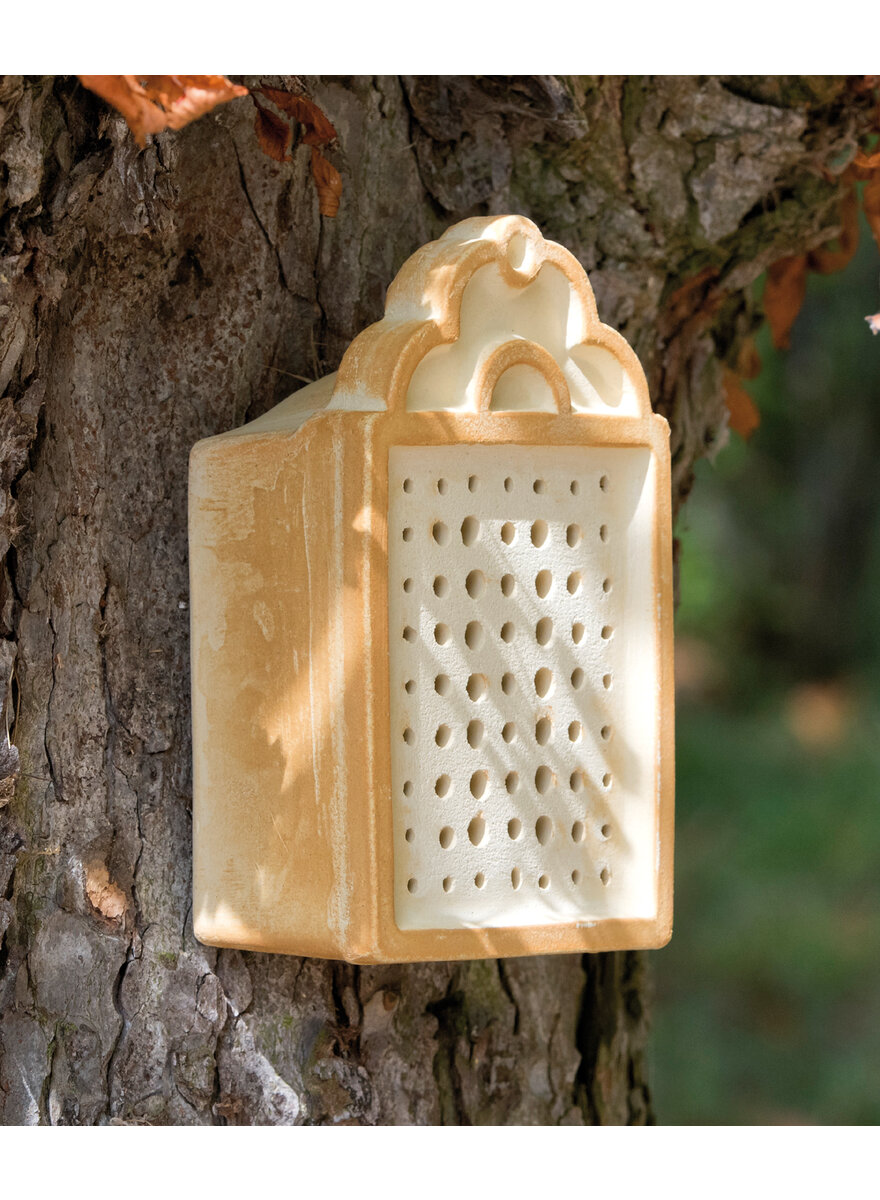 Auf diesem Bild sehen Sie das Produktbild 1 fr WILDBIENENHAUS AUS CERANATUR- KERAMIK