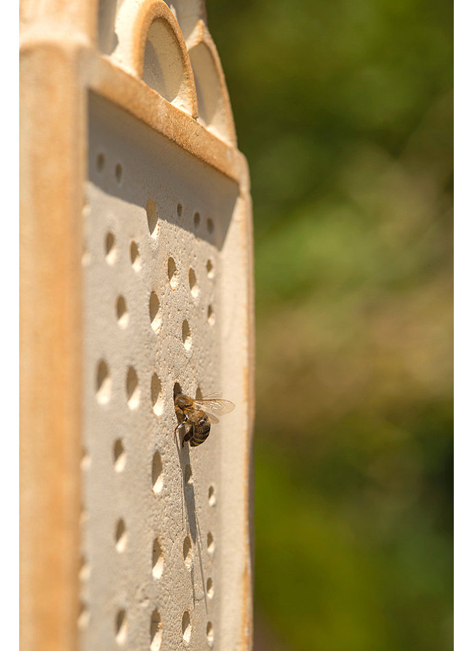 WILDBIENENHAUS AUS CERANATUR- KERAMIK Bild 4