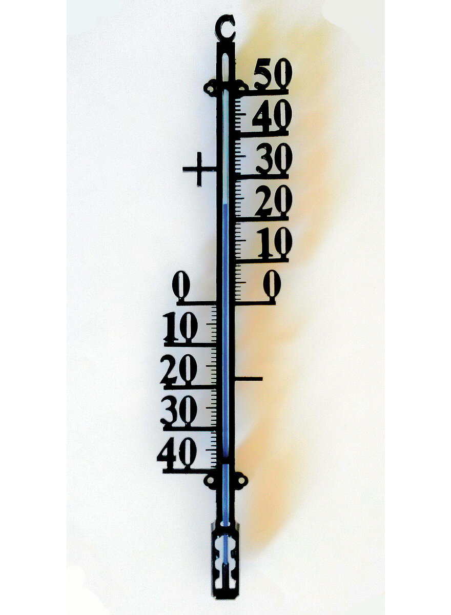 Wetterfestes Außenthermometer - Diverses Wissen & Technik Technik &  Freizeit - Humanitas Handelsgesellschaft mbH