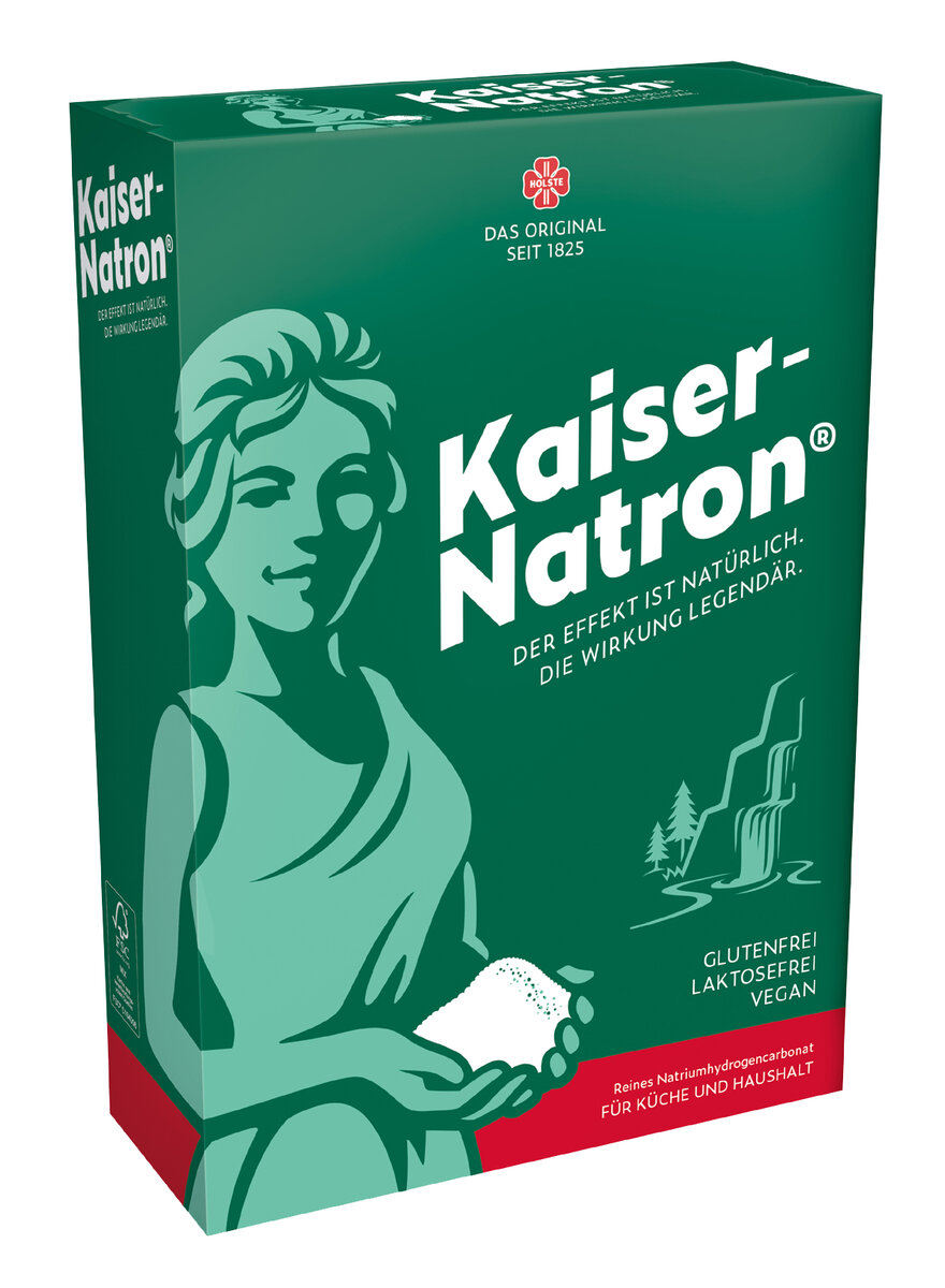 Auf diesem Bild sehen Sie das Produktbild 1 fr KAISER-NATRON PULVER