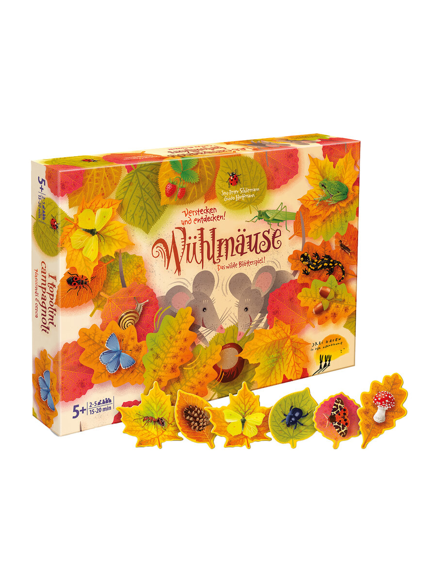 WHLMUSE - DAS WILDE BLTTER- SPIEL