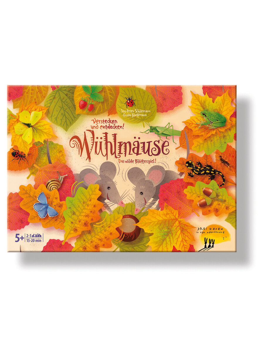 WHLMUSE - DAS WILDE BLTTER- SPIEL Bild 5