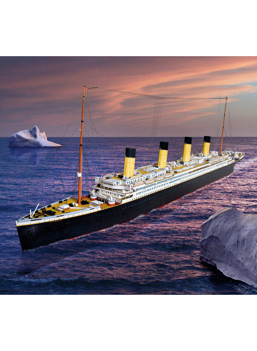 RMS TITANIC KARTONMODELLBAU- BOGEN