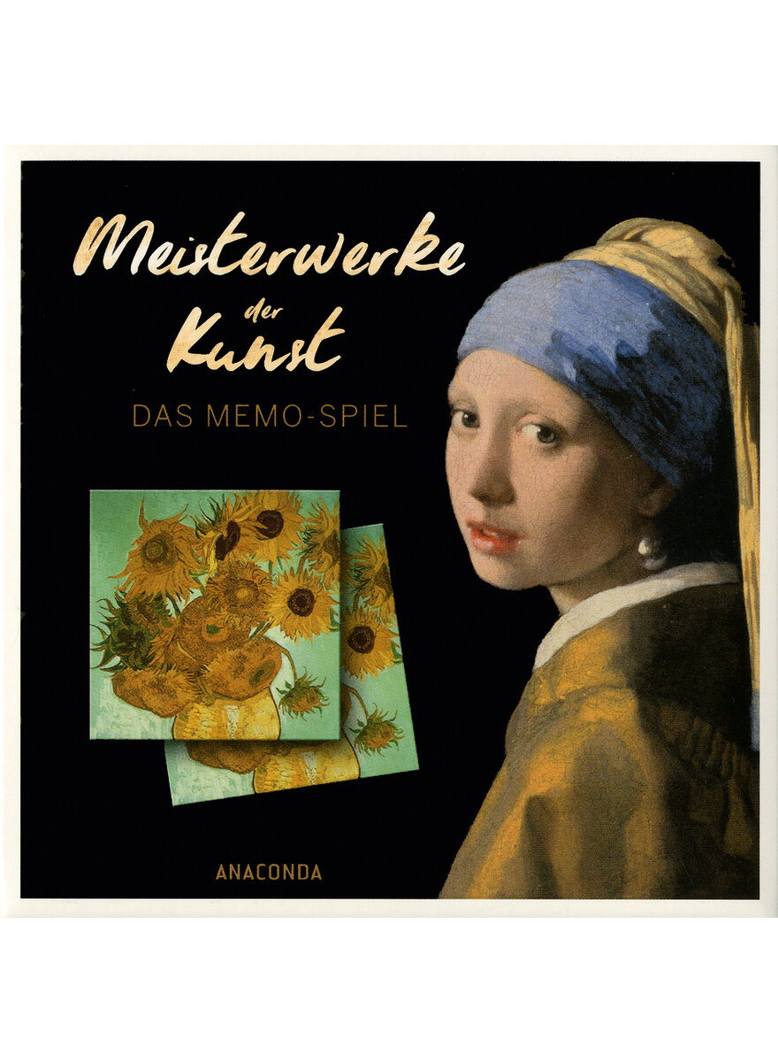 Auf diesem Bild sehen Sie das Produktbild 1 fr MEMO MEISTERWERKE DER KUNST