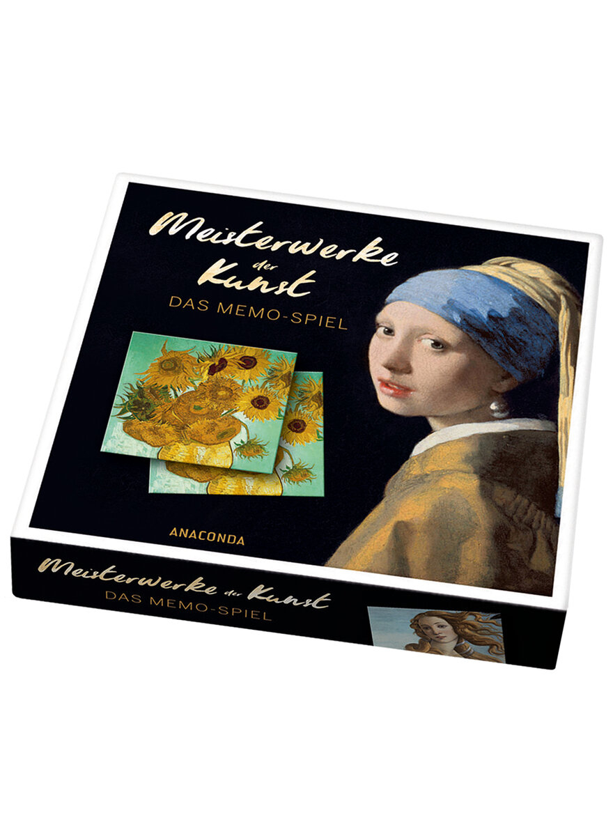 Auf diesem Bild sehen Sie das Produktbild 2 fr MEMO MEISTERWERKE DER KUNST